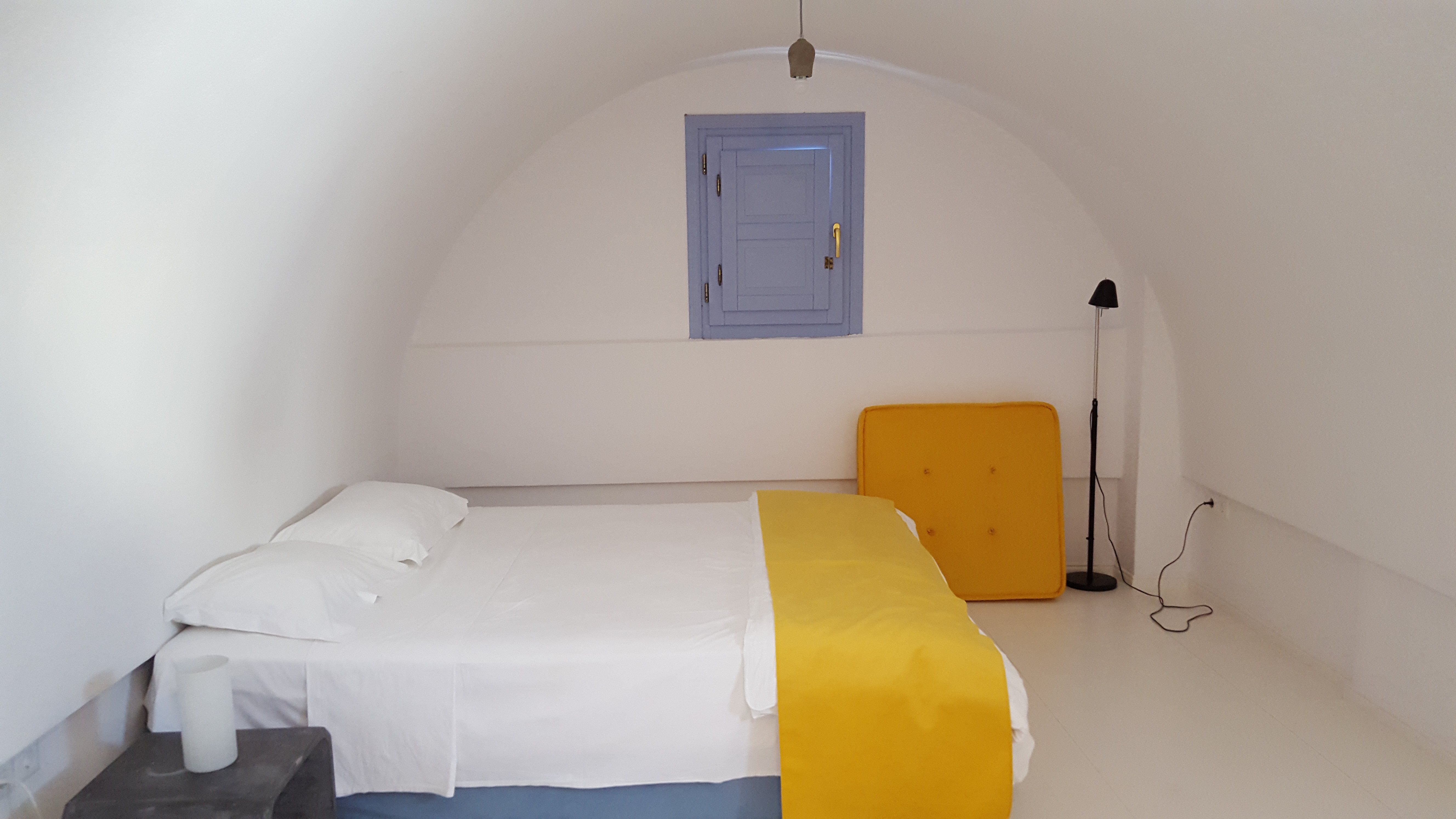 Bedroom of our hotel room