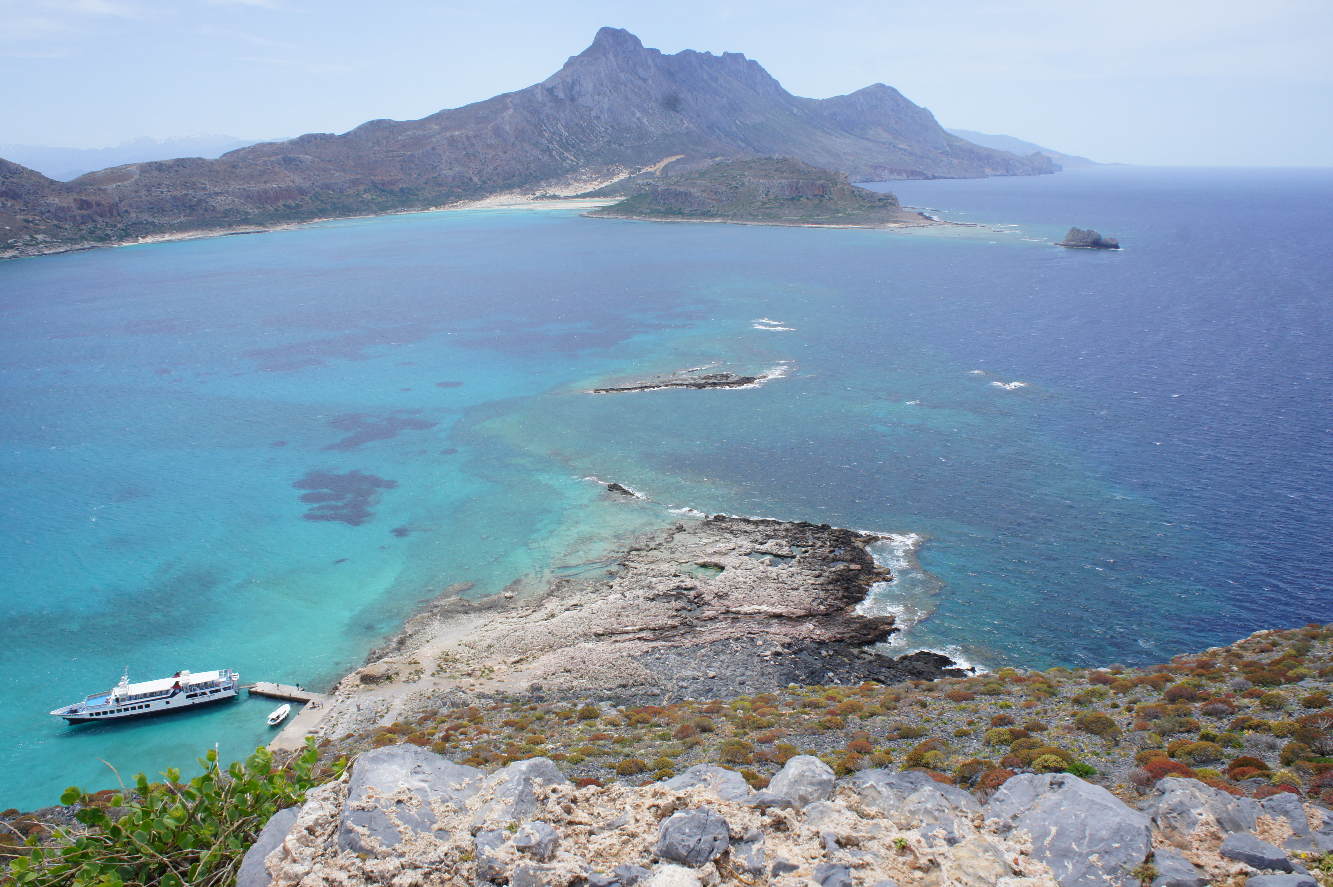 Gramvousa island